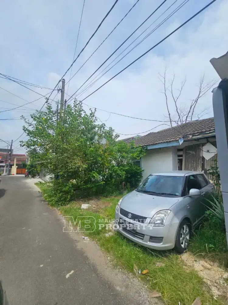 Dijual Cepat Rumah  Murah Hitung Tanah Cocok Bangun Baru  dkt Tol BS