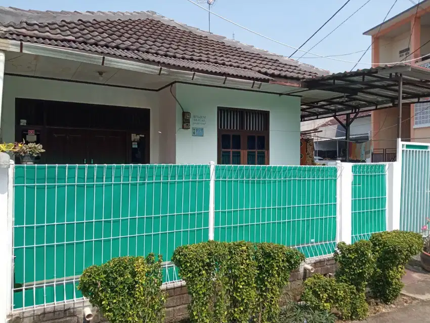 Dijual Rumah Hook Perumahan Taman Wisma Asri 1 Bekasi Utara