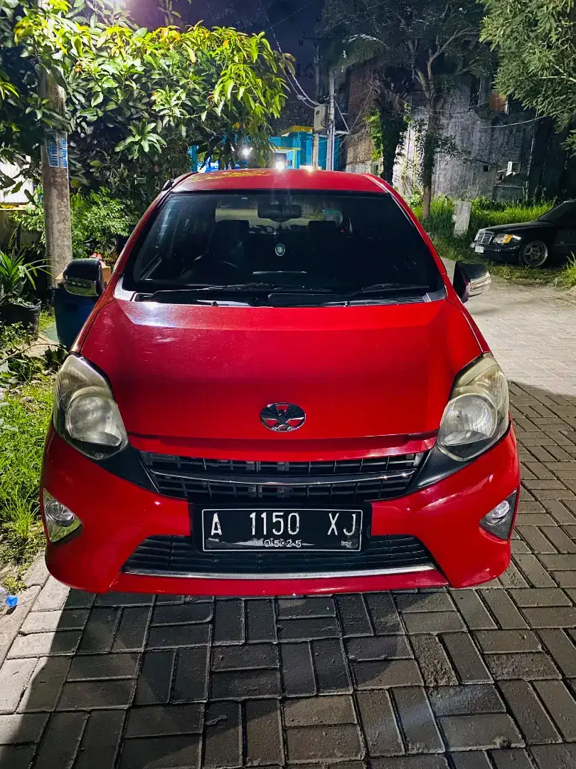 Agya G matic 2015 Merah