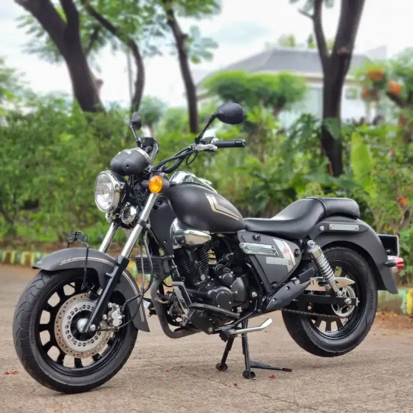 BENELLI MOTOBI 200 EFI 2020 GREY SIAP GAGAH PAJAK HIDUP