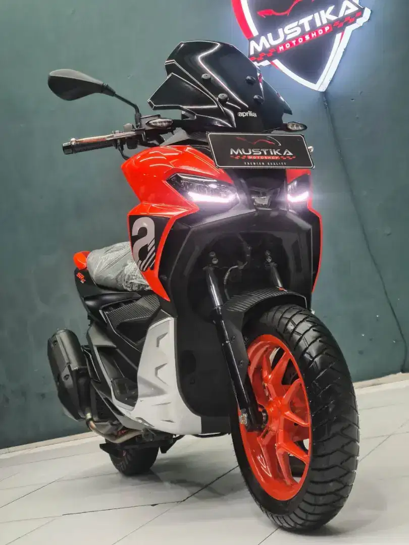 PROMO MURAH‼️ Aprilia SR GT Sport 200 2022 Simpanan Mustika motor