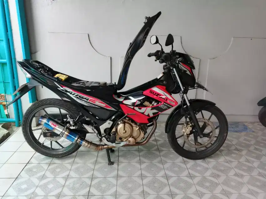 Satria Fu 2014 komplit