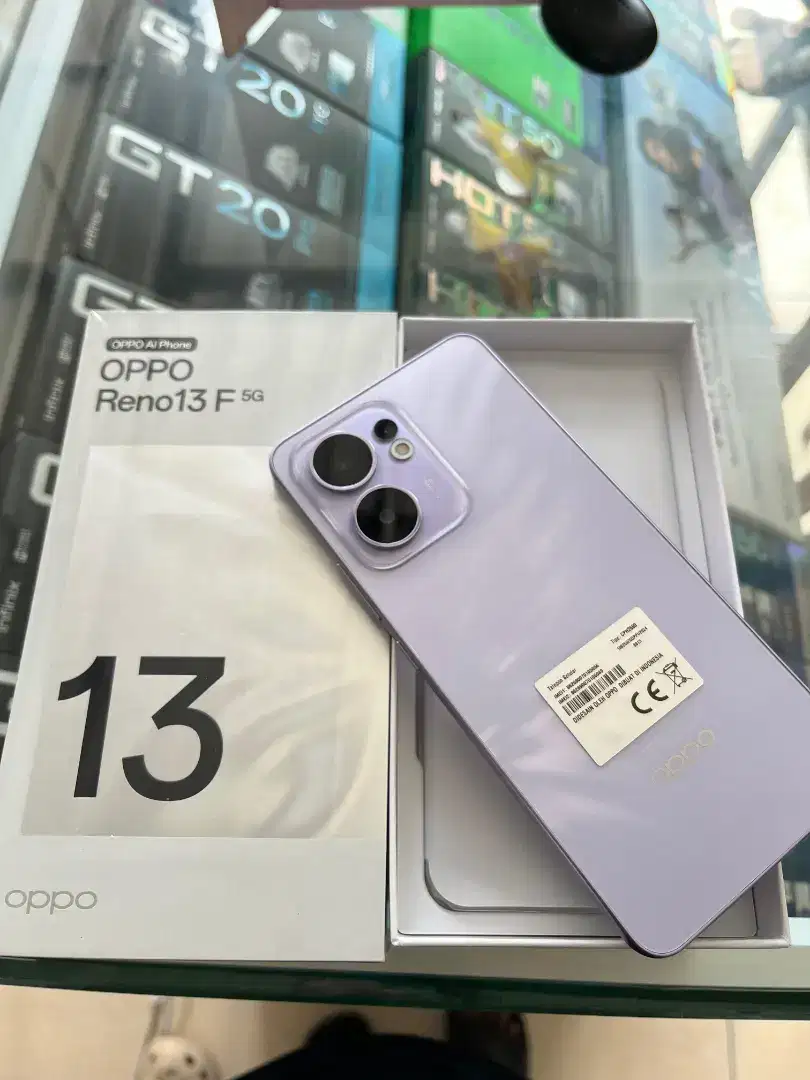 PO RENO13F 5G DAPATKAN HADIAH MENARIK DAN OPPO CARE