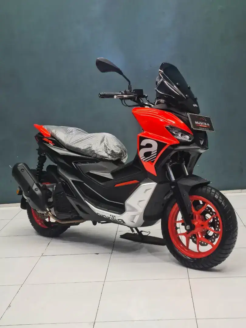 PROMO MURAH‼️ Aprilia SR GT Sport 200 2022 Simpanan mustika motoshop