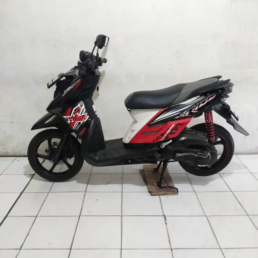 X-Ride 2014 Lengkap Bagus Mesin Alus