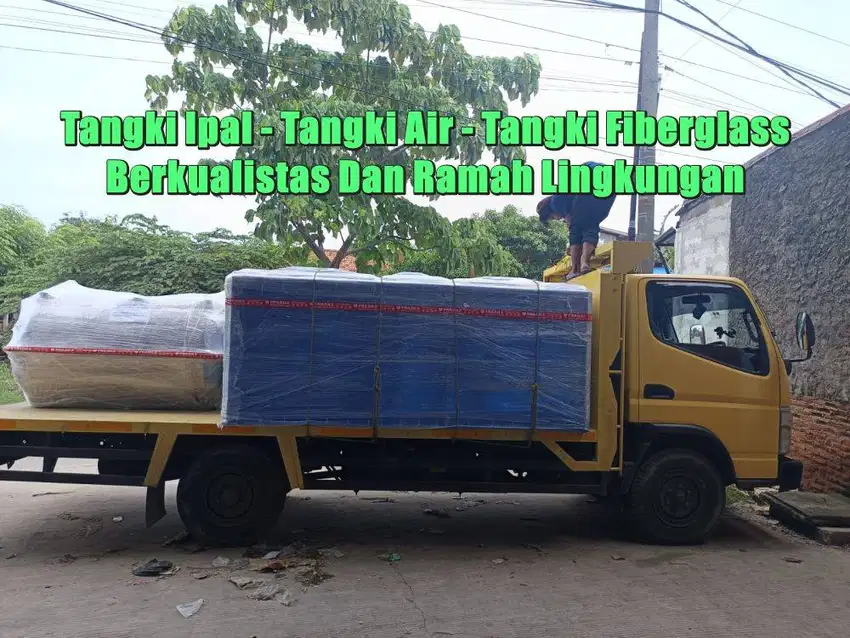 Jual! Tangki Panel , Tangki Air Fiberglass , Tangki Ai , Toren Air , T