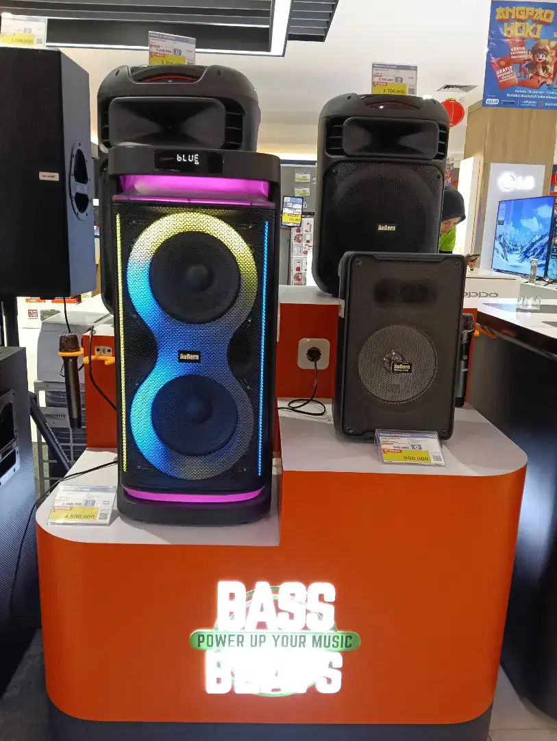 PROMO SPESIAL SPEAKER AUBERN di HOME CREDIT