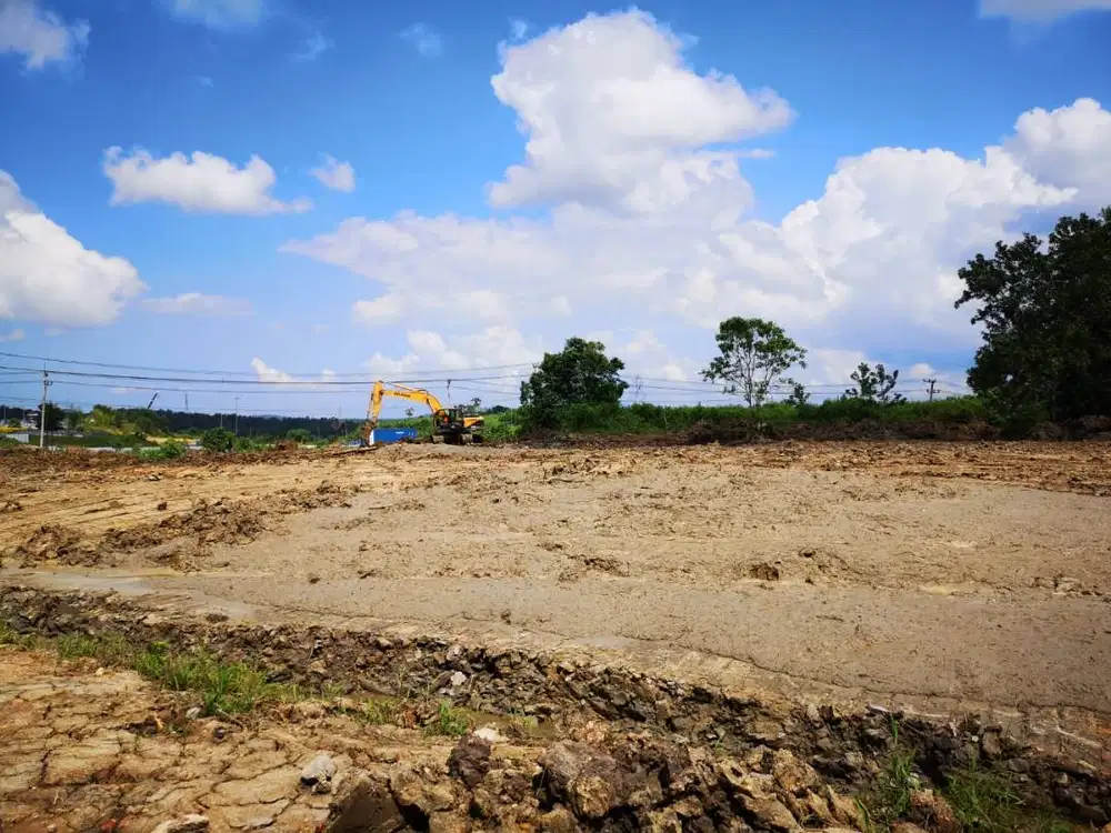 Disewakan Tanah 28000 m2 KM13 Kariangau, Kalimantan Timur, Balikpapan