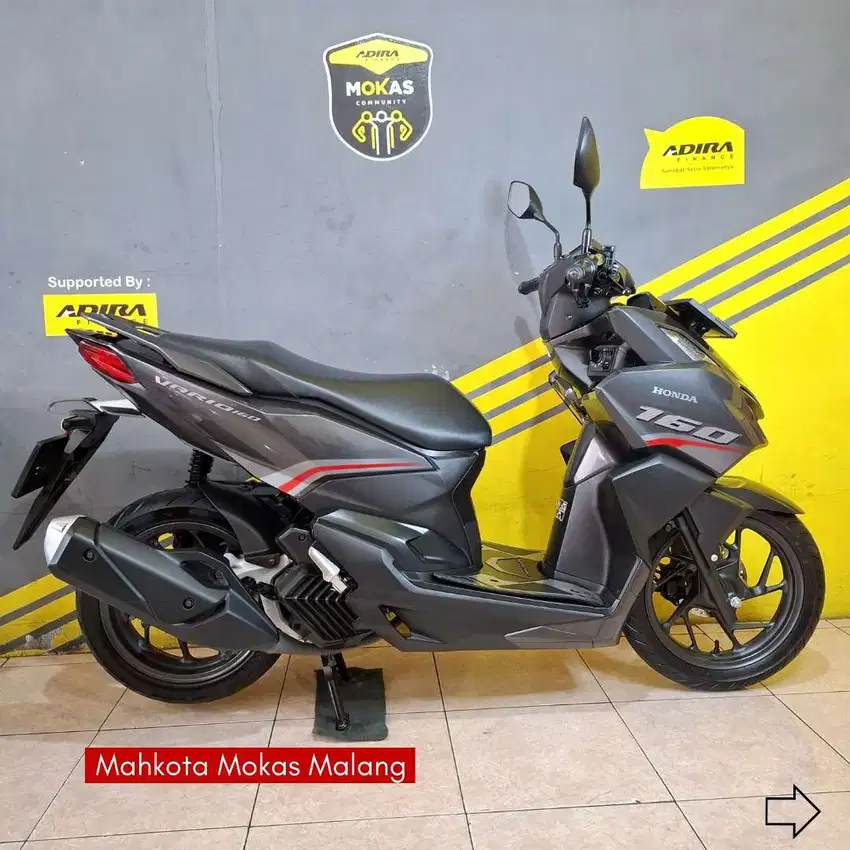 Honda NEW Vario 160 CBS TAHUN 2023 SIAP PANTAU NONMINUS