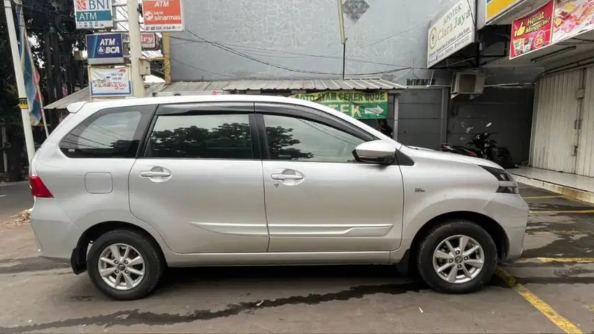 Jual Cepat Avanza G 1,3 matic Tahun 2020 Silver