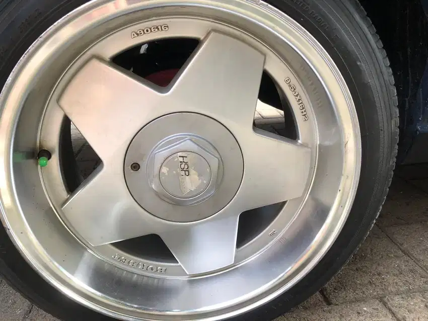 Velg HSR Borner R16 Double PCD