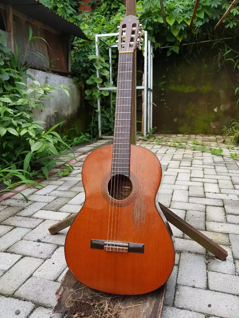 Gitar Yamaha G90A Nippon Gakki Japan 1970 Original