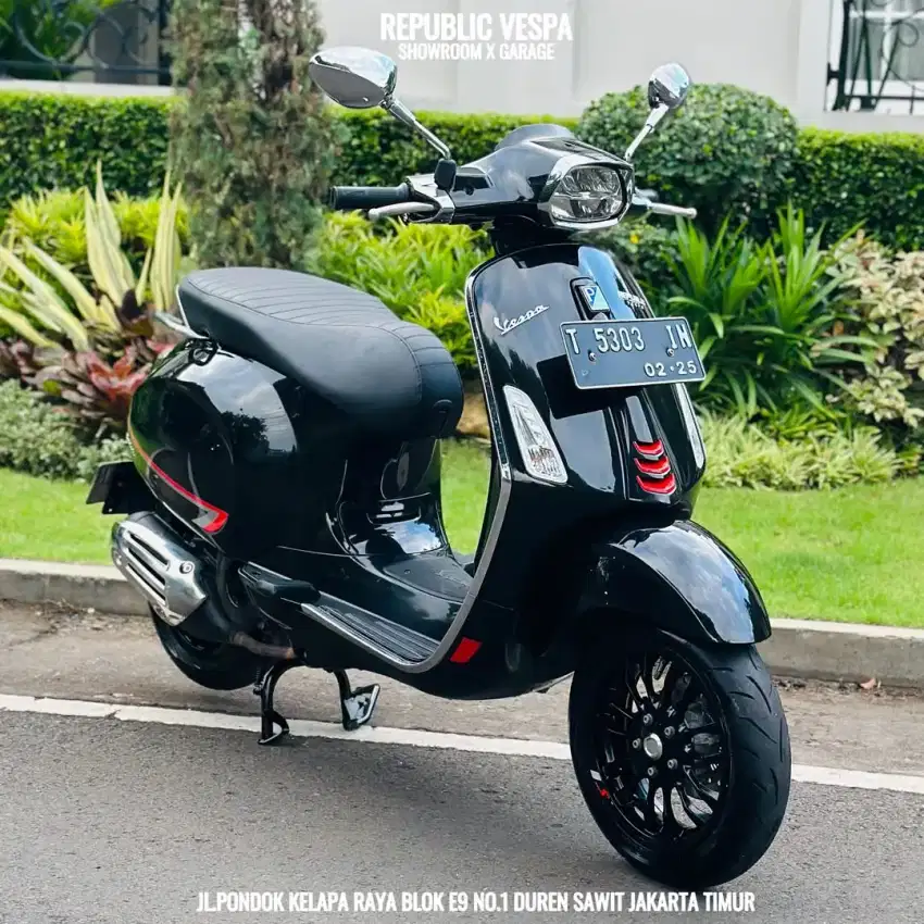 Vespa SPRINT 150 IGET ABS TAHUN 2019