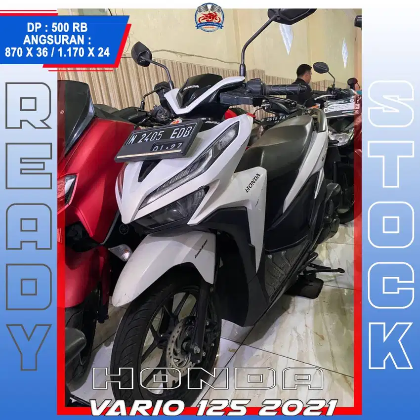 HONDA VARIO 125 2021 MESIN AMAN MASZEHH HIKMAH MOTOR KEPUH