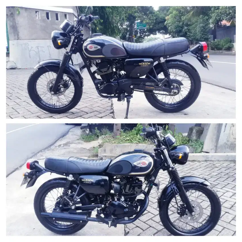 W175 SE HITAM TH 2018, FREE 3X SERVICE