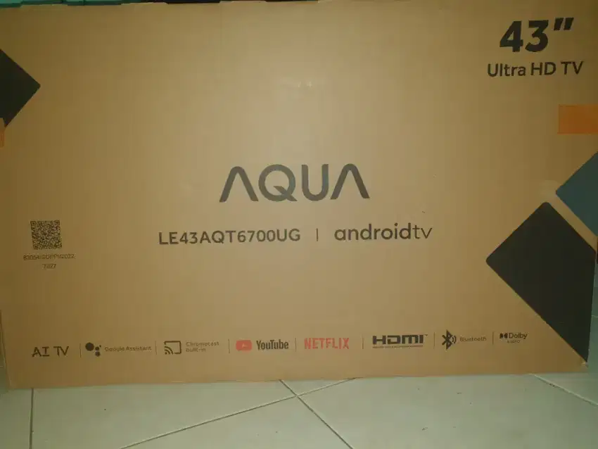 Android TV AQUA UHD 43