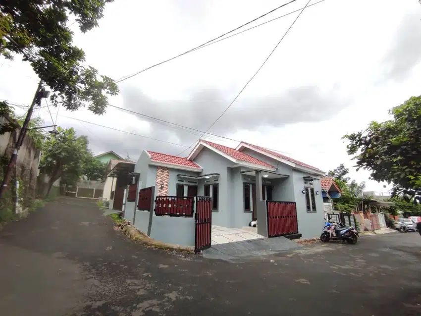 Rumah New Siap Huni Bebas Banjir Di Cibinong Dekat Mall & Stadion