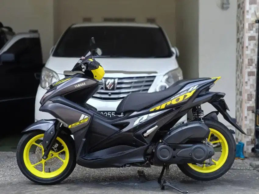 aerox tahun 2019 pajak isi/tt boleh gan cash lebih bagus