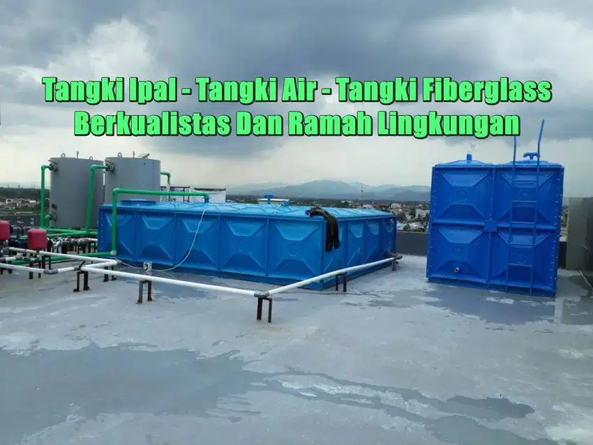 PANEL TANK – TANGKI AIR FIBER – TANGKI PANEL – ROOF TANK – GWT TANK