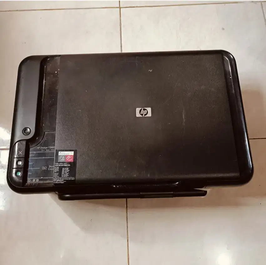 Mesin Printer scan copy HP Deskjet F2480