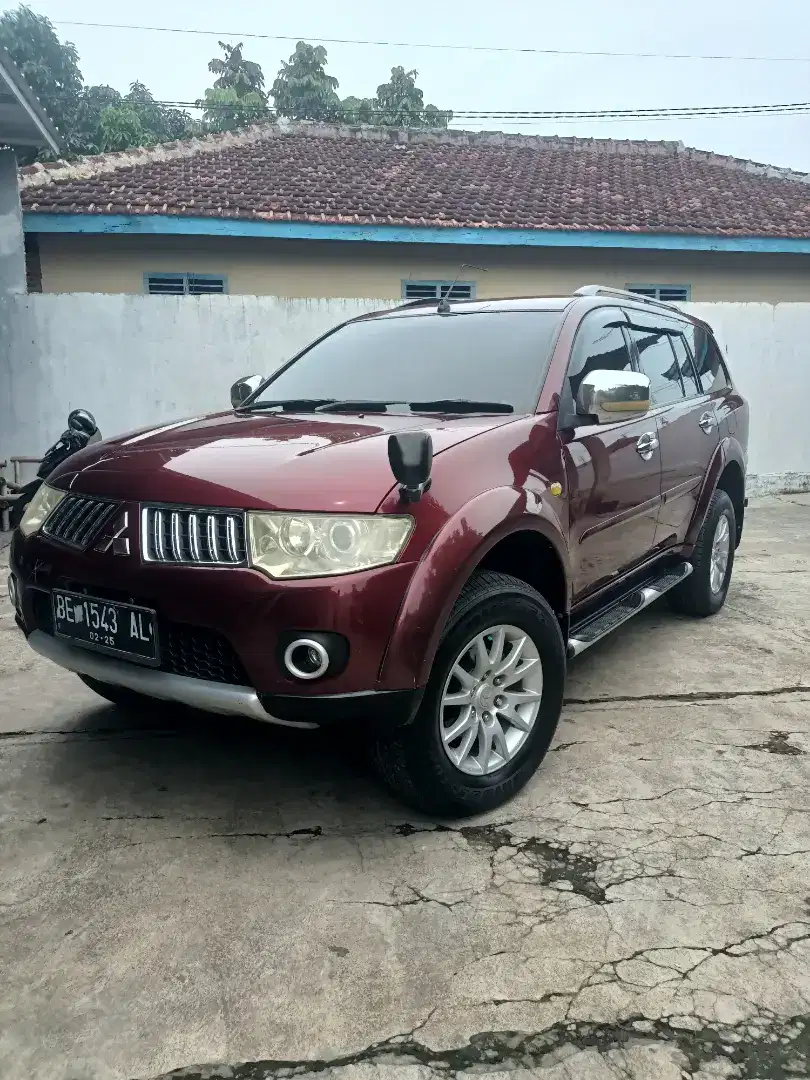 Pajero exceed 2009