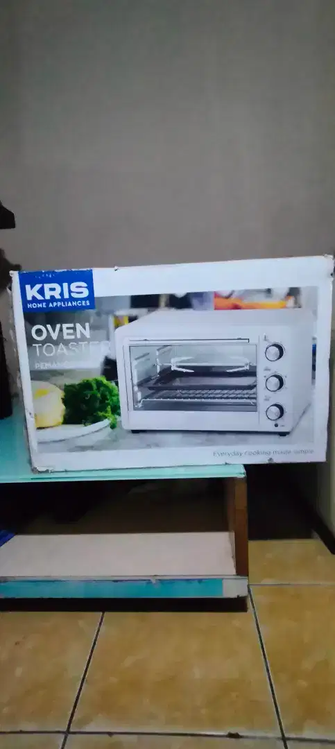 KRIS Oven Toaster Pemanggang