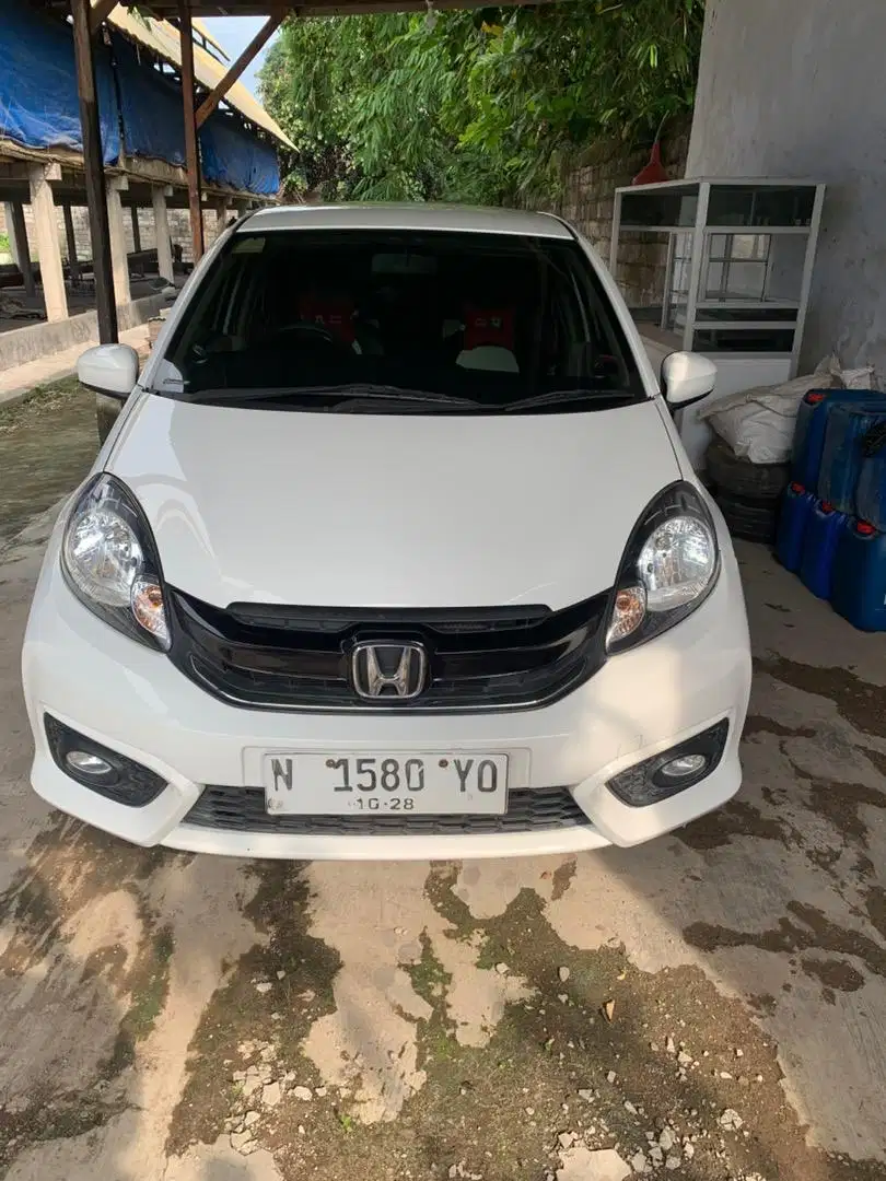 Dijual brio satya E 2016 manual