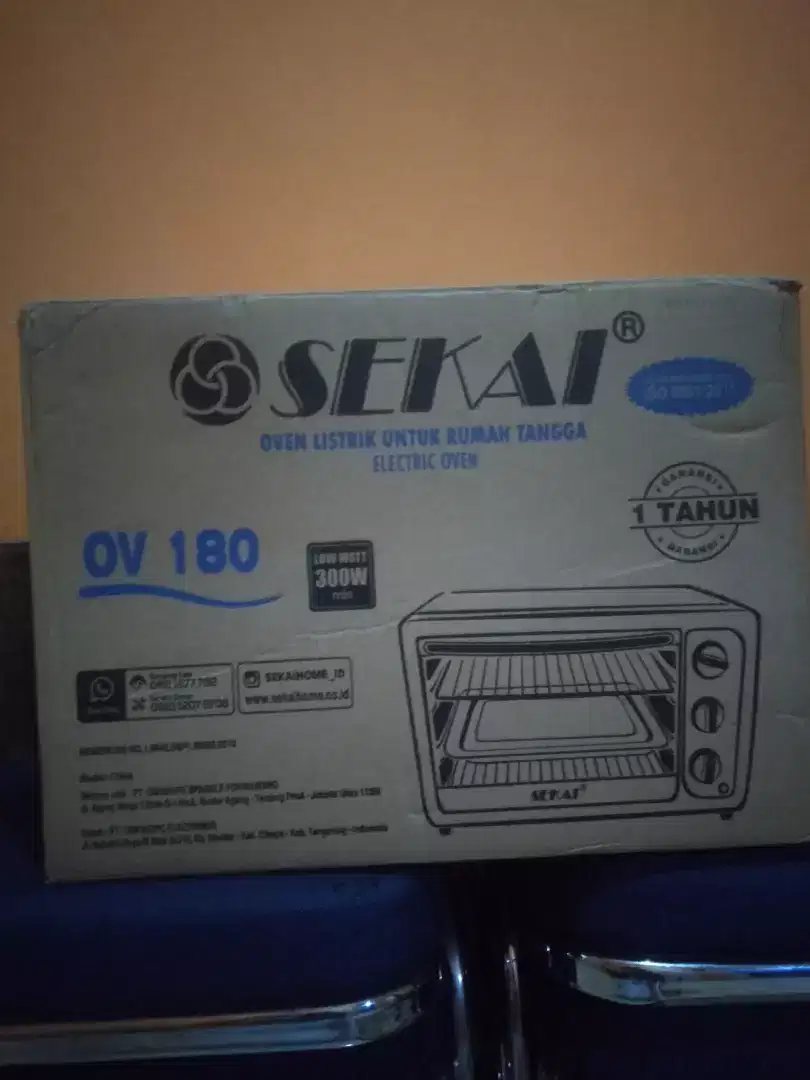 Oven Sekai OV 180 300 watt