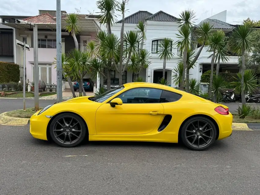 Porsche cayman tahun 2014 KM 25rb