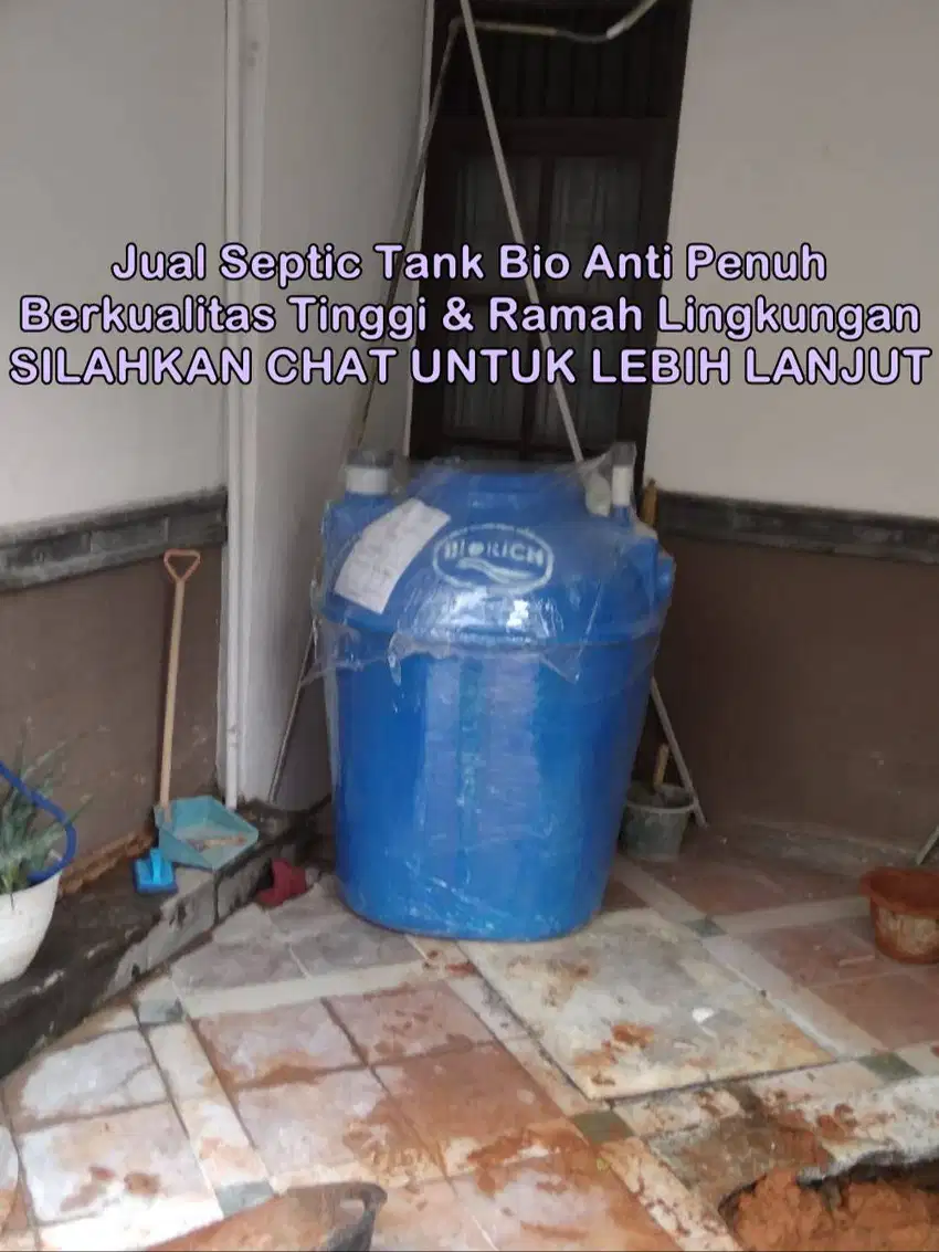 Septic Tank, Sepiteng Bio, Biotech, Biofil, Biotank, Biofilter, Septic