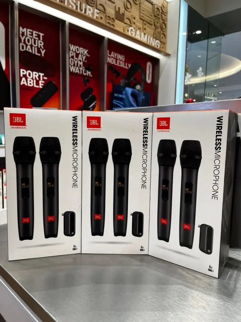 JBL MIC WIRELESS MICAS