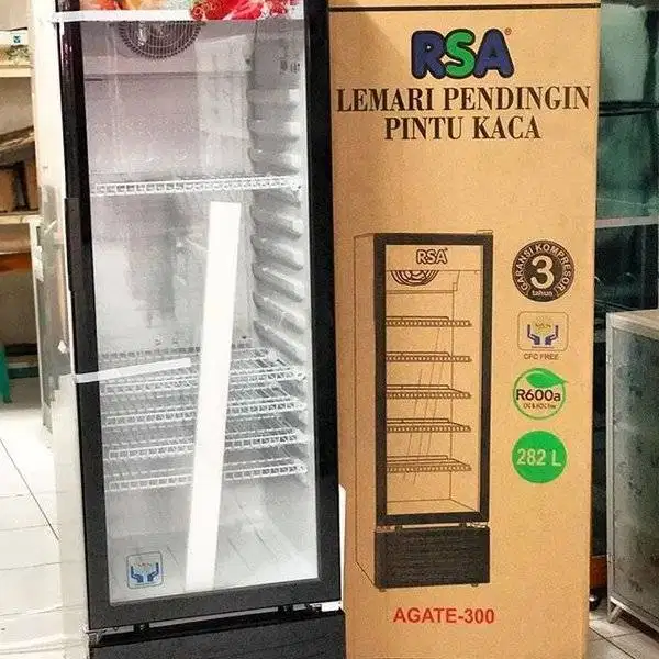 GEA/GETRA/RSA AGATE-300 Showcase Cooler RSA Showcase Agate 300 AGATE 3