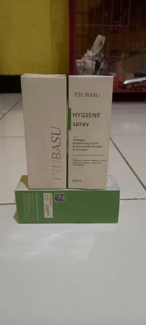 Hygiene spray Basu 60ml