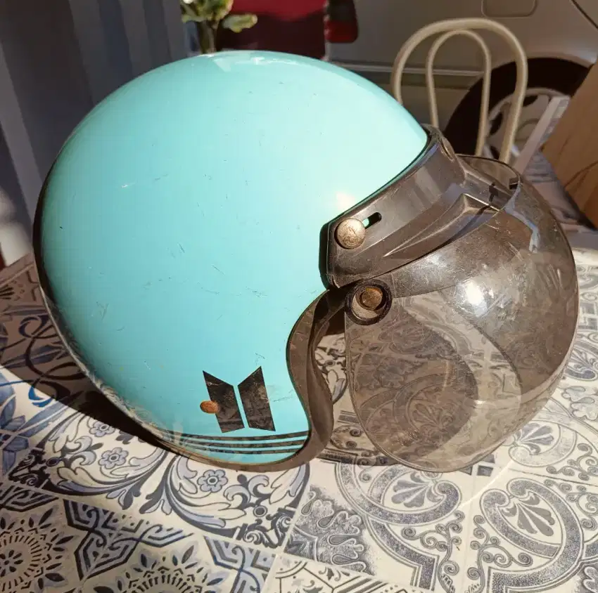 helm helmet sepeda motor bekas