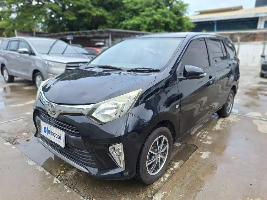 Pajak Panjang - Toyota Calya 1.2 G Bensin-MT 2019