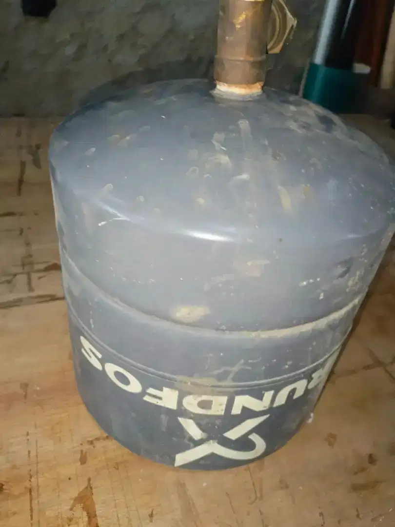 Tabung Pompa Grondfos original 18liter