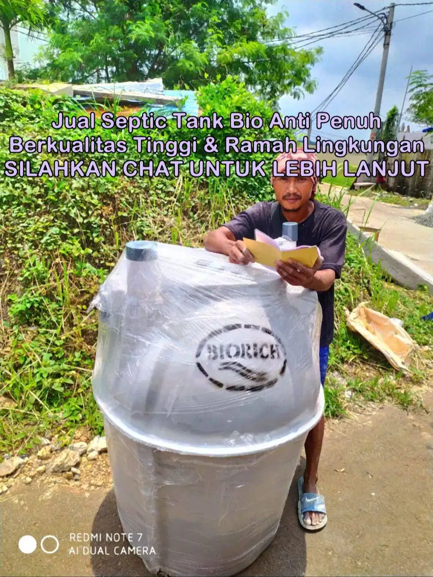 Septic Tank Biofilter, Sepiteng Biotech, Biotank, Biofil, Sepitenk Bio