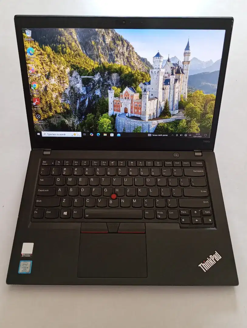 008. Laptop Lenovo Thinkpad T480 intel core i5 gen 8