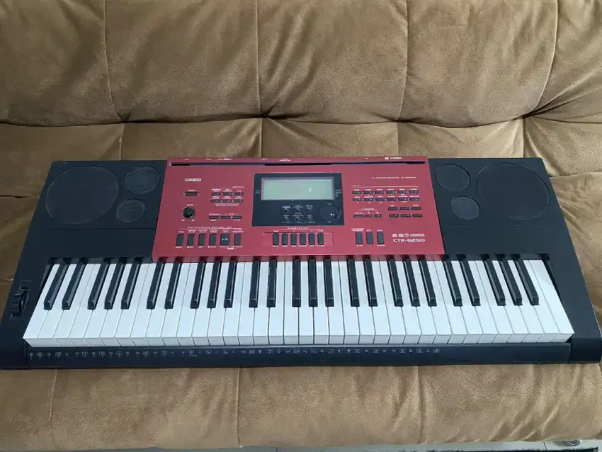 Dijual casio ctk 6250