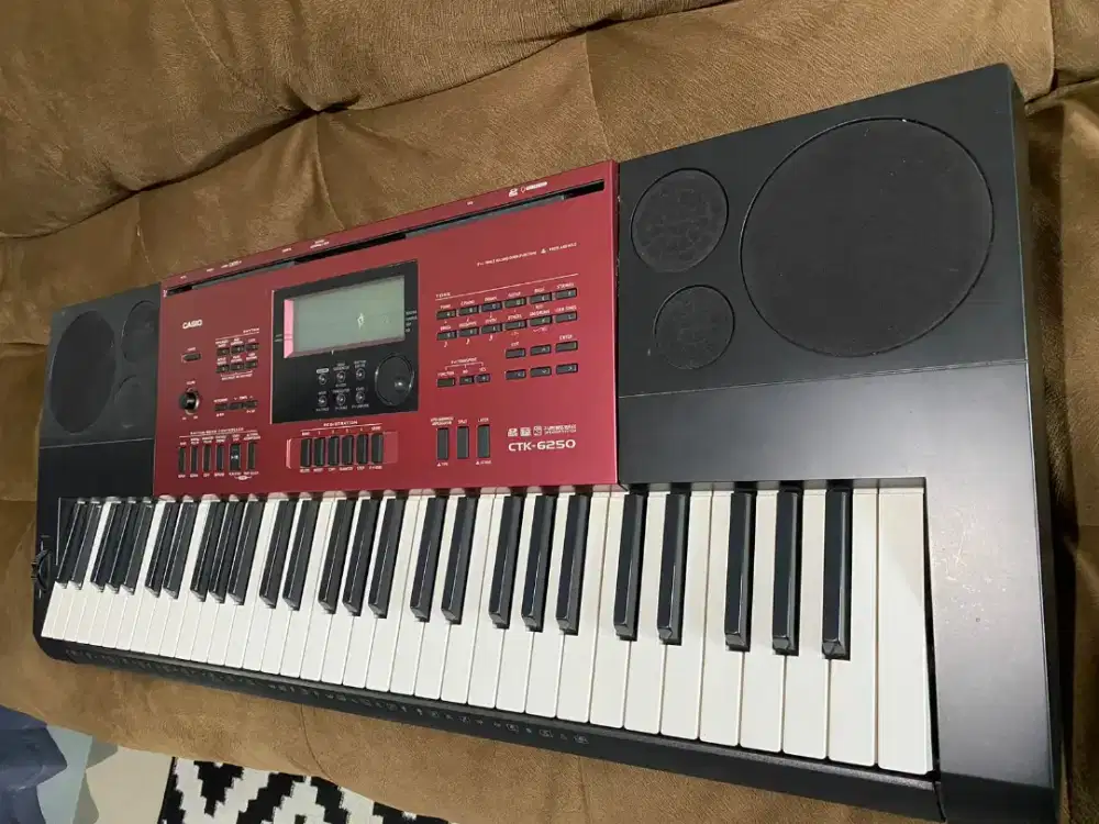 Dijual casio ctk 6250