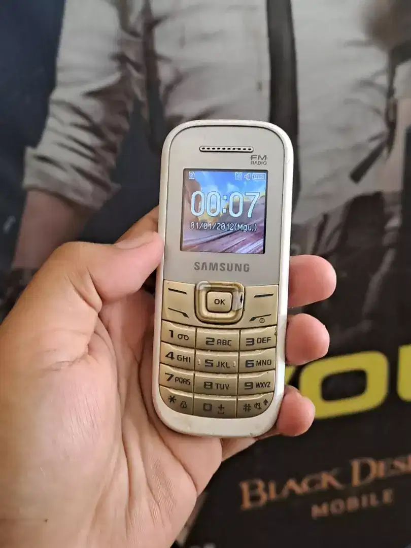 Samsung keystone 2 siap pakai