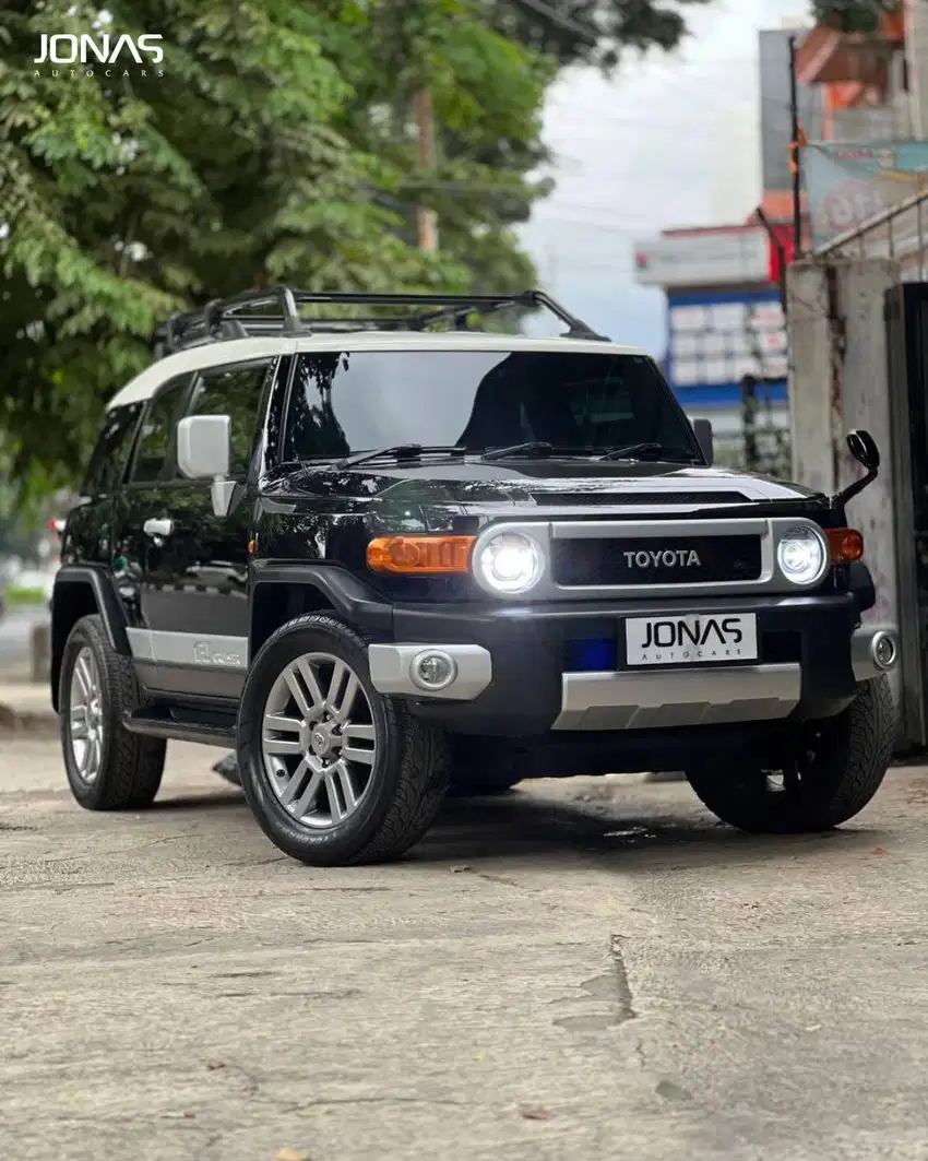 2013 TOYOTA FJ CRUISER v6 japan 4x4 uk version cari tukar vx200