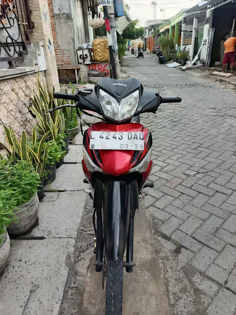 supra x TR 125cc