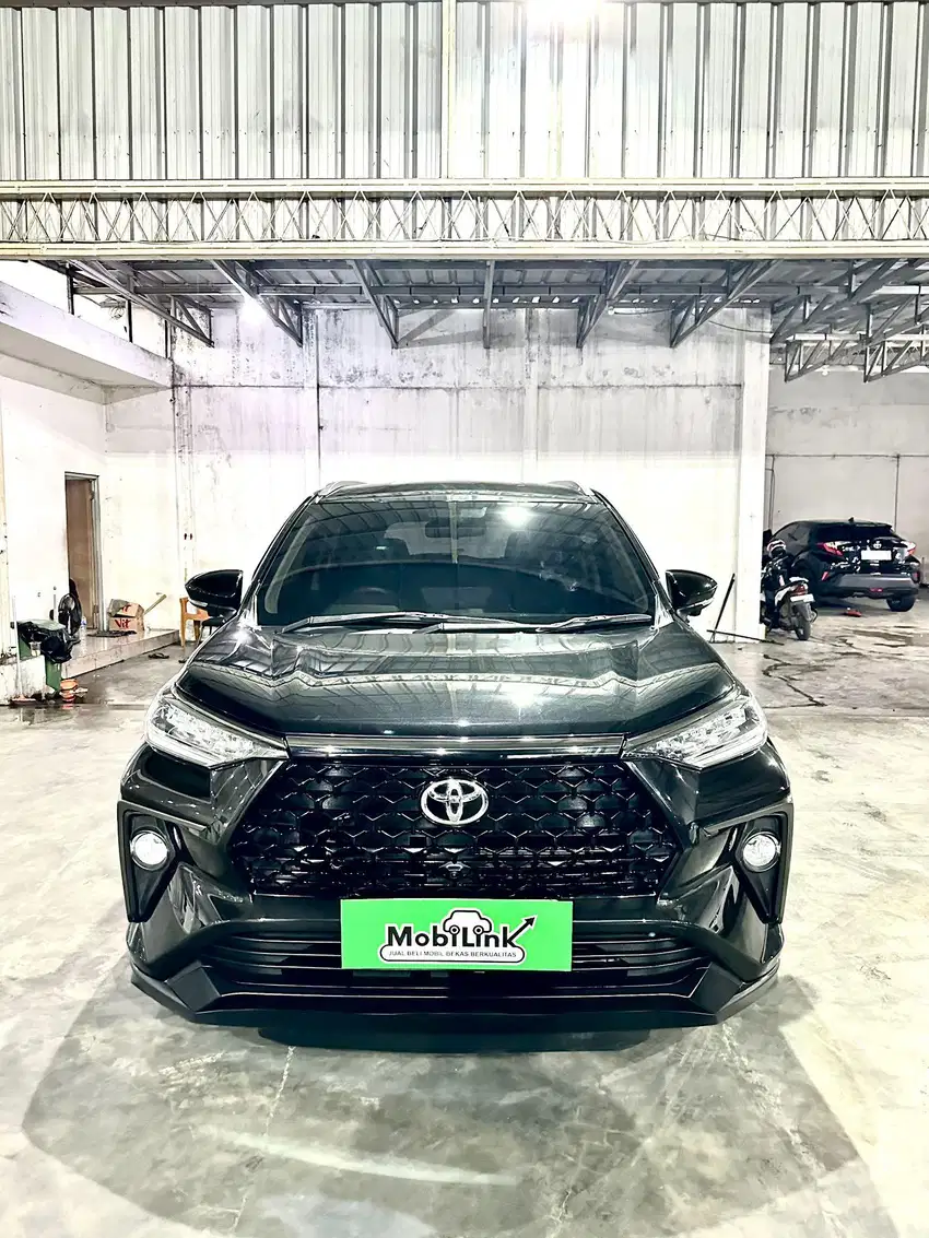 DP 3 JUTA, TOYOTA NEW AVANZA VELOZ 1.5 Q AT / MATIC 2022