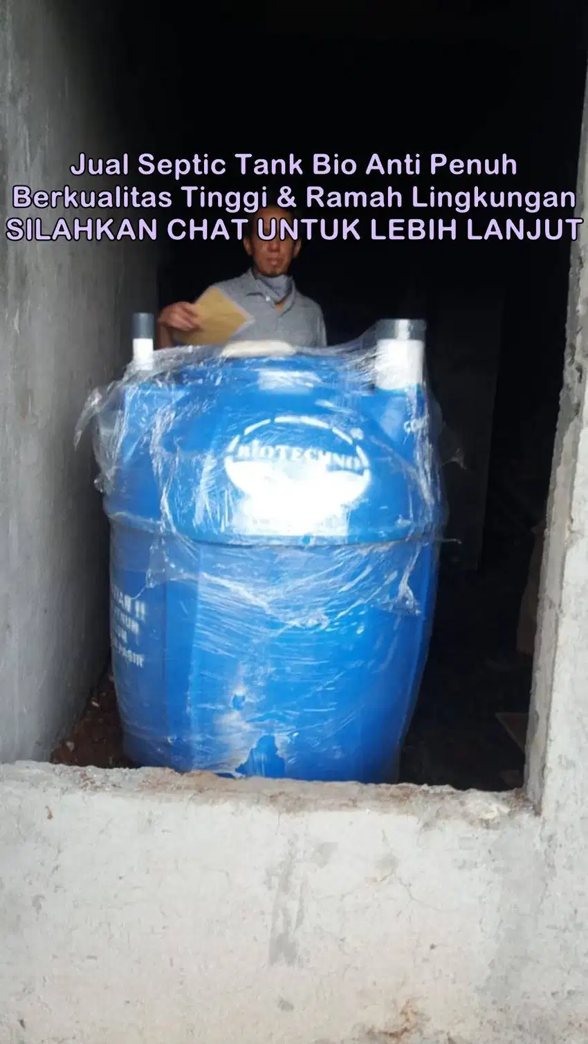 Septic Tank Biotech, Sepiteng Biofil, Biotank, Biofilter, Bio Septic T