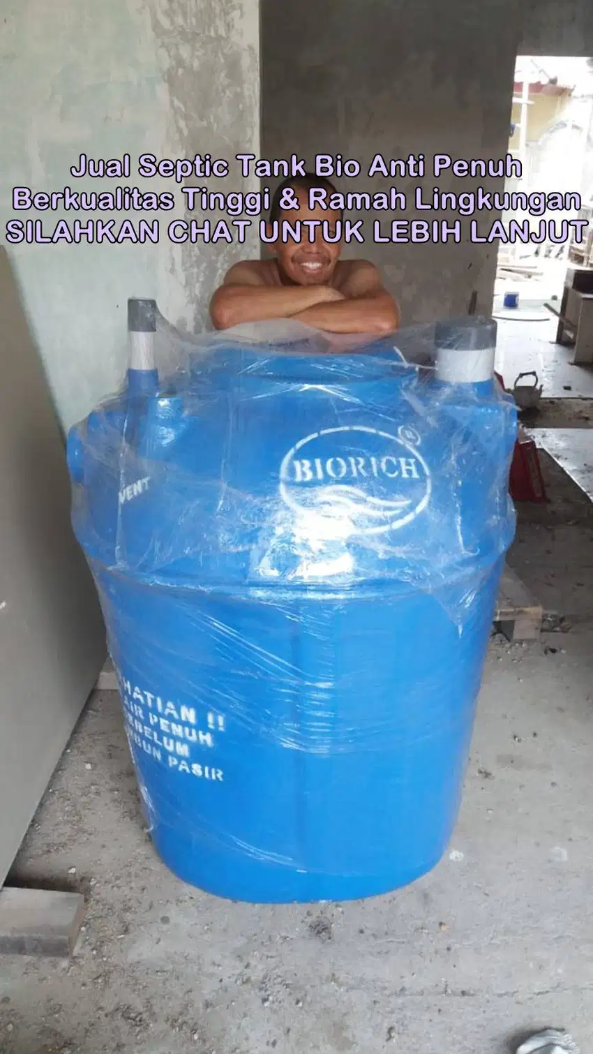 Septic Tank Biofilter, Sepiteng Biotech, Biotank, Biofil, Sepitenk Bio