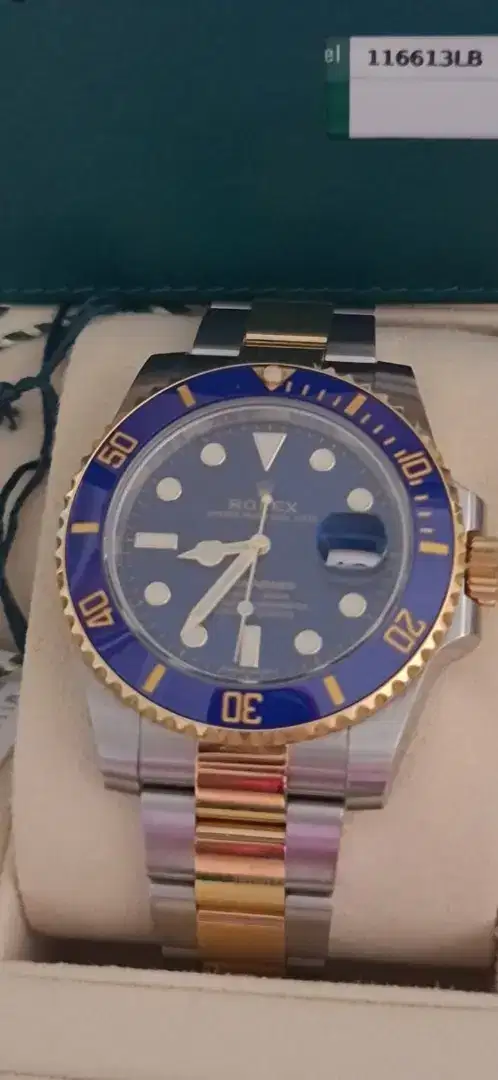 Rolex Submariner Blue