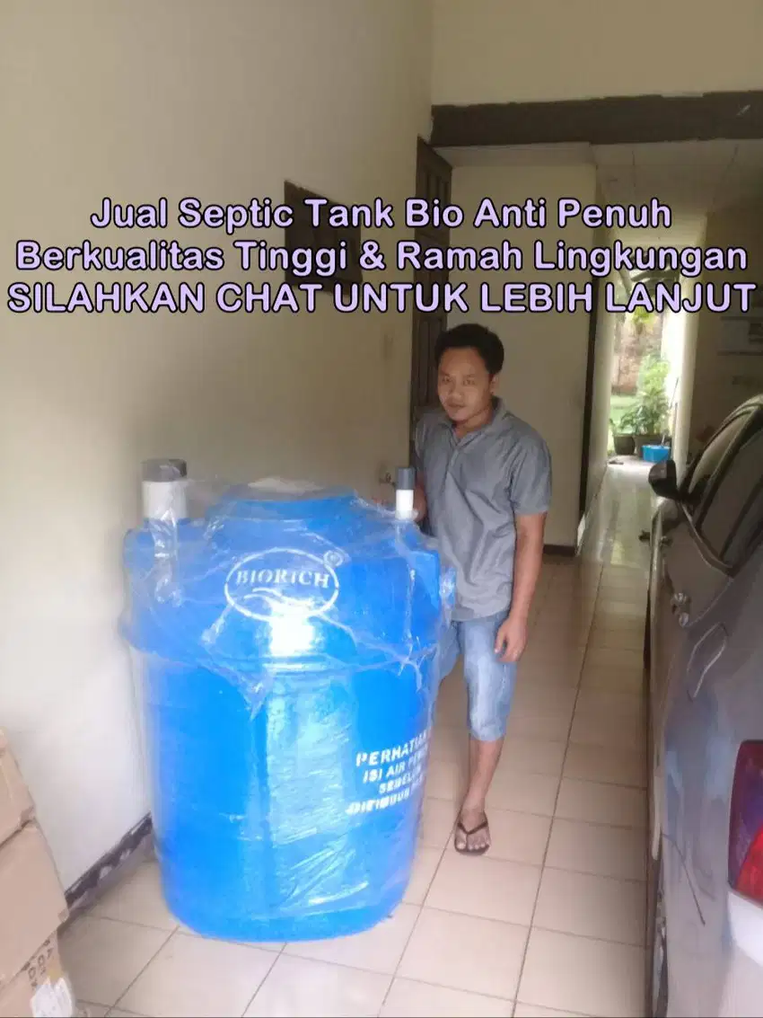 Septic Tank Bio, Sepiteng Biotech, Biofil, Biotank, biofilter, Septic