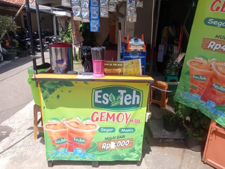 Paket usaha minuman