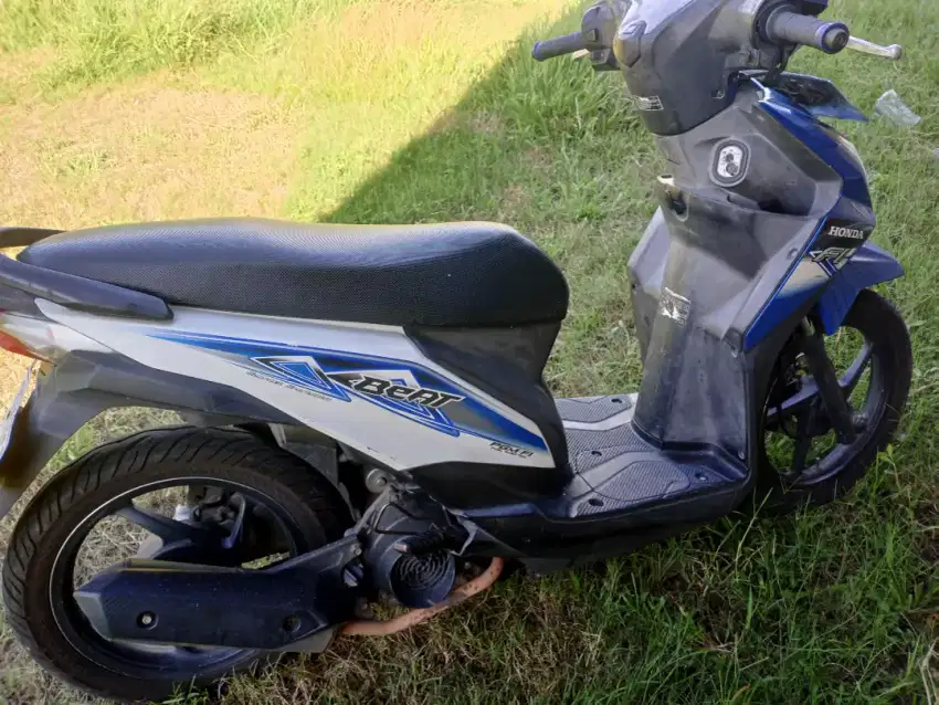 HONDA BEAT 2012 BIRU